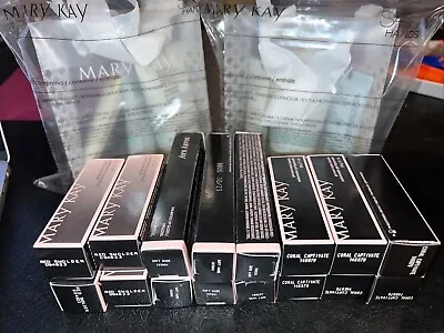 Mary Kay Make-up Mixed Lot 18 Pieces See Descrip Free Ship Lipstick Satin Hands • $80.50