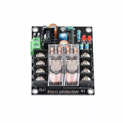 AC 12V~18V Assembled UPC1237 Speaker Delay Protection Board Dual Omron Relay USA • $15.95