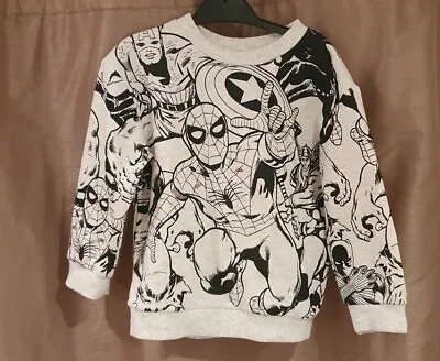 Marvel Avengers Kids Sweatshirt H&M UK 2-4   • £10