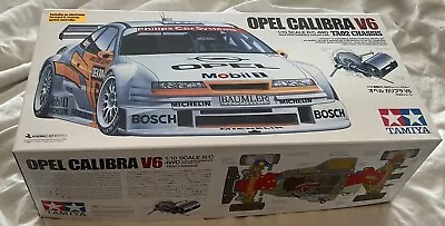 Tamiya RC 47461 Opel Calibra V6 1:10 Touring Car - White Plus Ballrace Set • £175