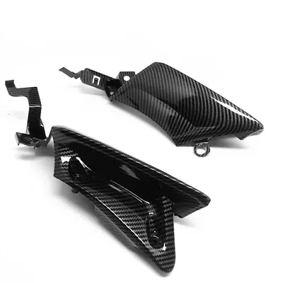 $79.19 • Buy For Yamaha YZF R6 2003-2005 R6S 06-09 Carbon Fiber Side Trim Frame Cover Fairing