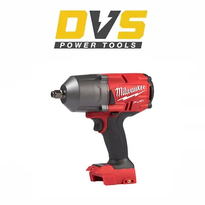 Milwaukee M18FHIWF12-0 18V High-Torque 1/2  Impact Wrench Body Only 4933459695 • £264.95