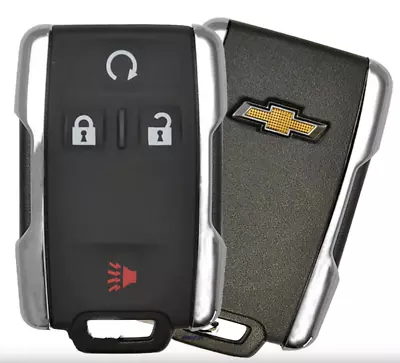 Chevrolet Silverado 2014 2015 2016 2017 2018 Keyless Remote Key Fob Top Quality • $21.99