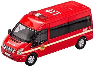 Gaincorp Products 1/64 Ford Transit (VM) 140 T330 VAN China Fire Engine (Fire) • $119.92