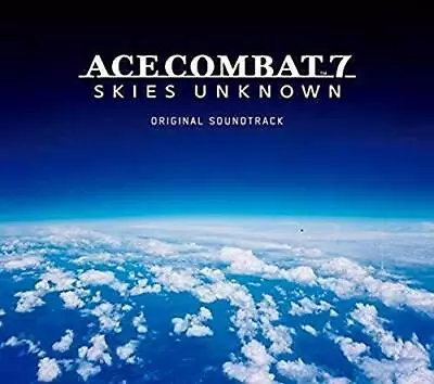 ACE COMBAT 7 SKIES UNKNOWN ORIGINAL SOUNDTRACK CD SRIN-1162 Game Music NEW • $123.92