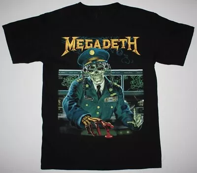MEGADETH HOLY WARS  ANTHRAX EXODUS Black Men S-234XL T-shirt A046 • $17.99