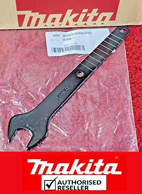 Genuine Makita TABLE SAW 255MM 781038-1 Wranch 19 For 2704 2704N • £10.96