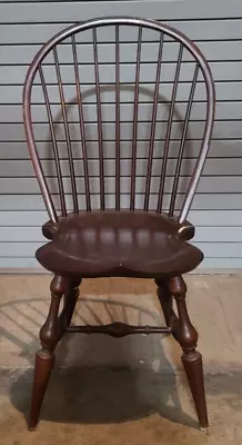 D.R. Dimes Bow Back Windsor Chairs Bench Made  • $699