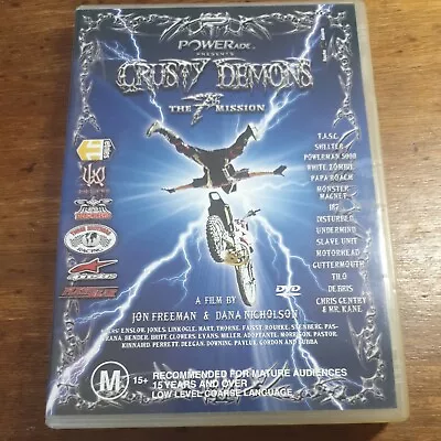 Crusty Demons The 7th Mission DVD R4 FREE POST Motorcross • $7.60