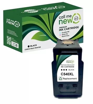 £15.92 • Buy Callmenew Ink Cartridge For Canon PG-540XL Pixma MG3150 MG3550 MX395 MX525 TS515
