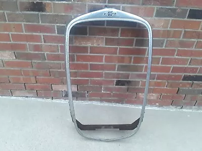 Vintage Deluxe Chrome 1933 1934 Chevrolet Chevy Master Grill Shell Hot Rat Rod  • $975
