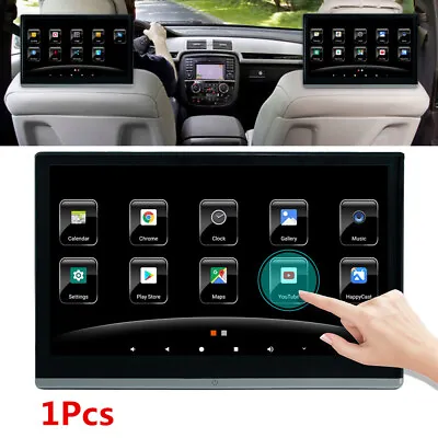 1Pcs 13.3  Android 11 Car Headrest Monitor TV 4GB+64GB WIFI Bluetooth USB AUX FM • $287.09