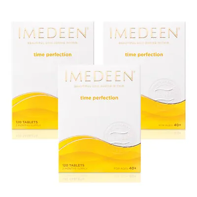 Imedeen Time Perfection 120 Tablets X 3 • £223.41