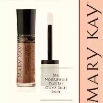 RICH SPICE Nourishine Plus Lip Gloss Mary Kay • $15