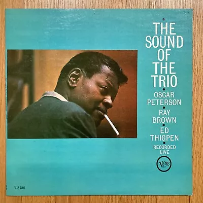 The Sound Of The Trio ~ Peterson Brown Thigpen • V-8480 Verve Mislabeled • $25.50