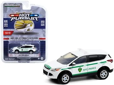 £11.95 • Buy 2013 Ford Escape NYC Parks Enforcement 1/64 Diecast Model Car Greenlight NYPD