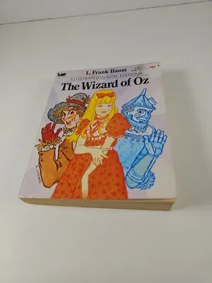 The Wizard Of OZ 1977 Moby Books Frank Baum Illustrated Classic Editions • $3.99