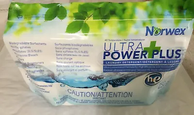 Norwex Ultra Power Plus Detergent .55 Lbs 250 G 25 Loads • $20.50