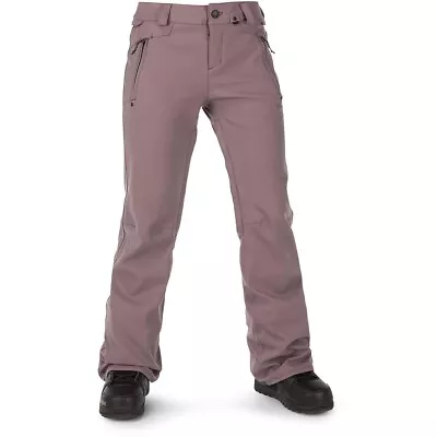 VOLCOM Women's SPECIES STRETCH Snow Pants - ROS -Size Large  - NWT LAST ONE LEFT • $216