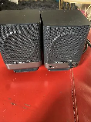 £22.99 • Buy Altec Lansing  Model 221 Speakers (pair)