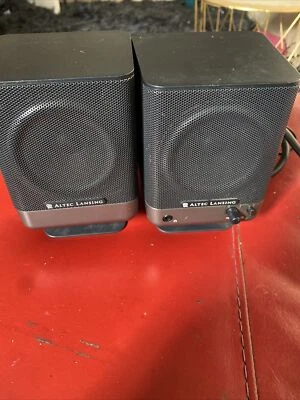 £22.99 • Buy Altec Lansing  Model 221 Speakers (pair)