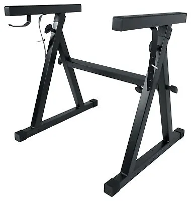 Rockville Z50 Z-Style Pro Keyboard Stand+Bag Fits M-Audio Keystation 49 MK3 • $64.95