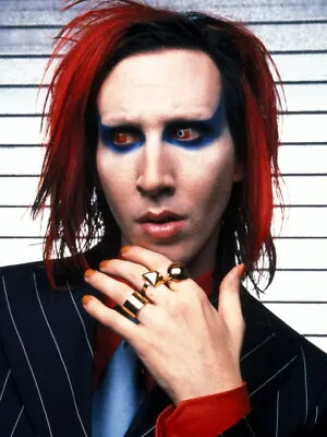 V2042 Marilyn Manson Portrait Heavy Metal Rock 2014 Decor WALL POSTER PRINT AU • $29.65