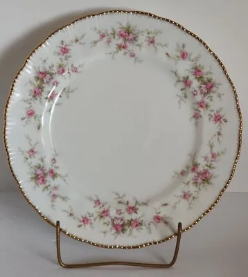$31.99 • Buy PARAGON Fine Bone China Porcelain Diner Plate VICTORIANA ROSE Made England