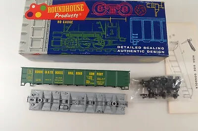 Roundhouse HO Virginia & Truckee Maintenance Of Way #5 40' Gondola Kit - 3006 • $12.99