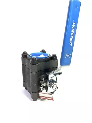 Jamesbury 2 Inch Threaded Ends Series 4000 Ball Valve Carbon Steel Body • $257
