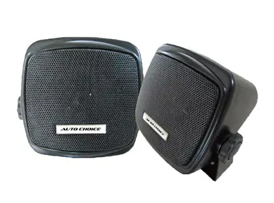 NEW 2x 60Watt Car Audio Mount Speakers 4  Parcel Shelf Speakers Caravan  • £22.99