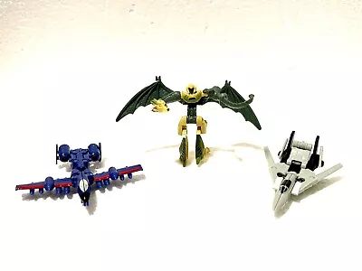 Transformers Universe 2 Mini-Con Class Lot - Boltflash Brimstone Skyhammer • $5