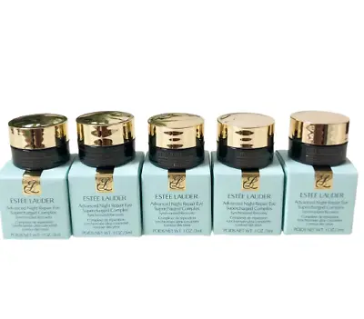 5x Estee Lauder Advanced Night Repair Eye Supercharged Complex 3 Ml/0.1 Oz Each • $24.99