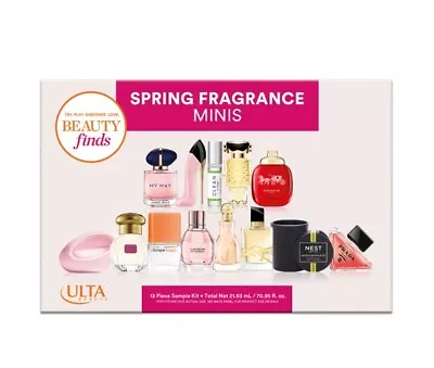 Beauty Finds By Ulta Spring 2024 Fragrance Minis - 13 Piece Perfume Sampler Set • $125