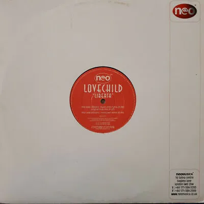 Lovechild - Liberta (Vinyl) • £17.50