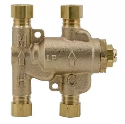 3/8” WATTS LFUSG-B M2  Brass Thermostatic Mixing Valve 0204143 • $65