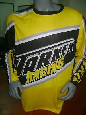 Torker Old School Bike Jersey Classic Bmx Jersey Race Bike Shirt Bmx Vintage Xl • $45