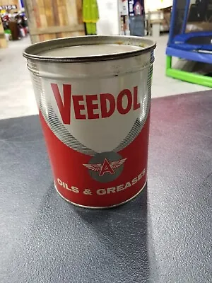 Veedol Flying A 5 Lb Grease Can NOS FULL INV632 • $144.95