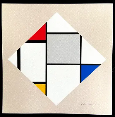 Piet Mondrian Yale 1979-250 Ex (Hans Jean Arp Hartung Josef Albers Max Bill) • $303.44