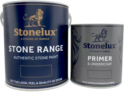 Stonelux® The Stone Range Paint - Stone Effect Paint For Interior & Exterior Use • £202.46