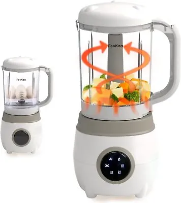 MEQATS Baby Food Maker Baby Food Processor 6 In 1 Puree Steamer And Blender... • £73.95