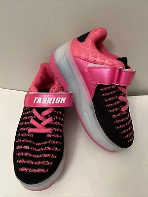 FA Fashion Girl's Size 1  Roller Skate Casual Sneakers Shoes Fashion Wheels • £20.90