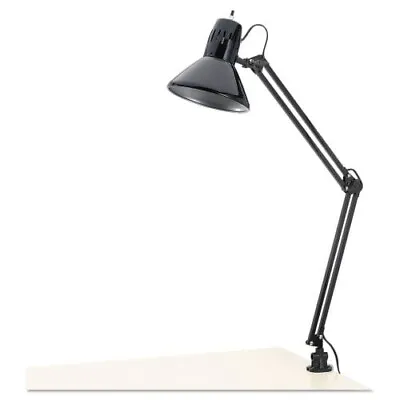 Lamp Desk Architect Led Arm Swing Adjustable Light Table Task Clamp Black Metal • $22.79