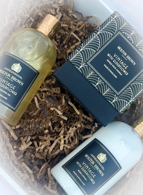 Mothers Day Molton Brown Gift Box Vintage With Elderflower • $145