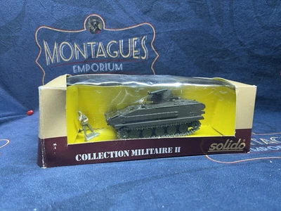 £17 • Buy Solido 6058 AMX 13 105 Collection Miltaire In Original Box