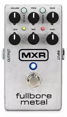 MXR M116 Fullbore Metal Distortion Pedal • $119.99