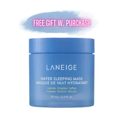 [LANEIGE] Water Sleeping Mask EX 70ml [USA SELLER 3 DAY+ SHIP] • $22.99