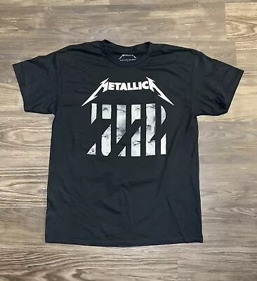 METALLICA 💀 2023 M72 North American Tour Concert Dates Band Faces T-Shirt 🔥 • $109