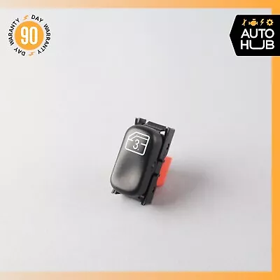 02-05 Mercedes W163 ML500 ML320 3rd Window Switch Button 1638200410 OEM • $45.65