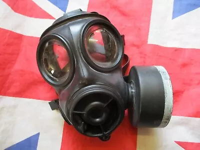 1988 AVON BRiTiSH Army ISSUE Respirator Gas Mask S10 SIZE 3 MEDIUM Gulf War 1 • £114.99
